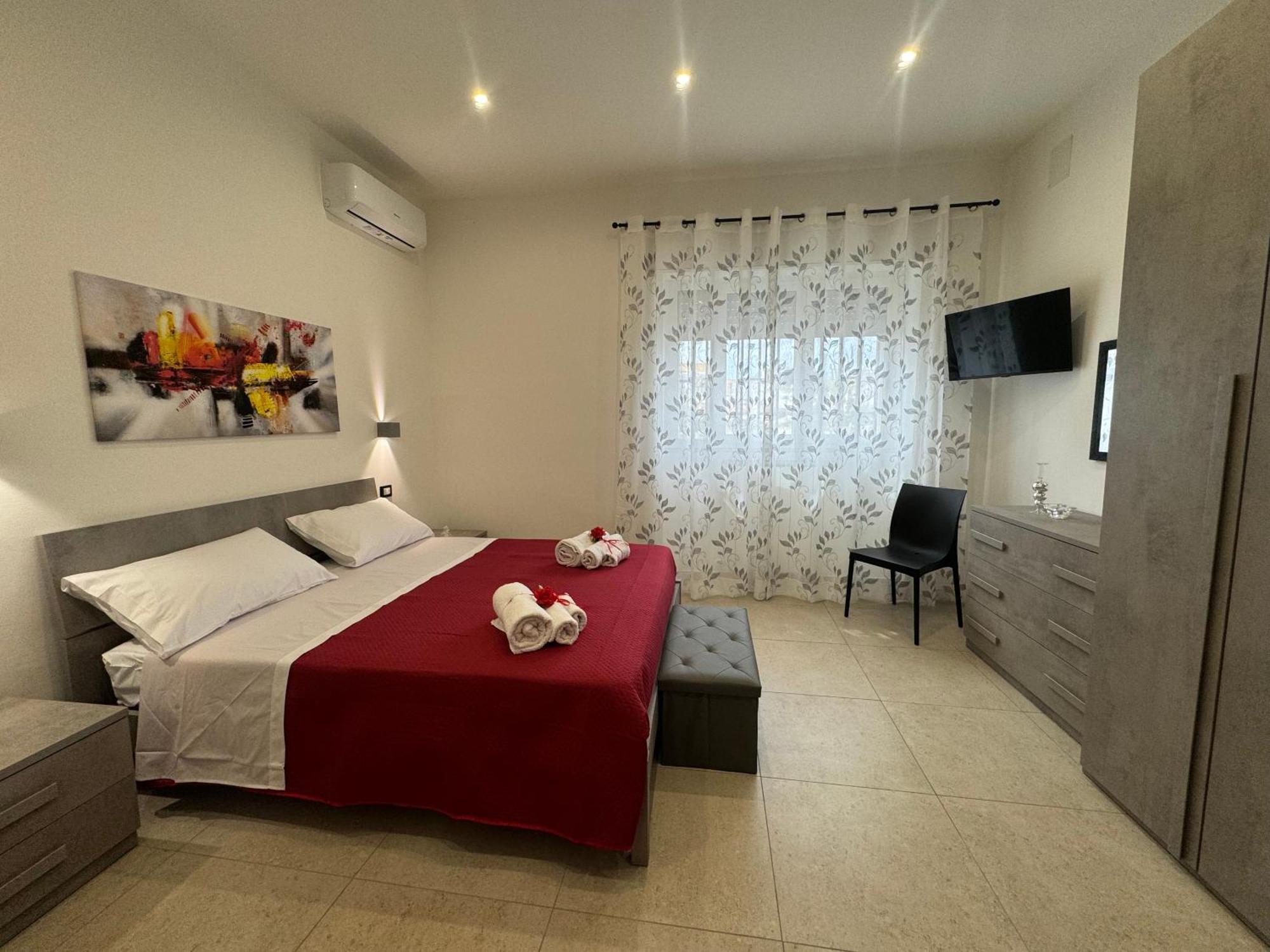 Casa Vacanze La Perla Rara Tarento Exterior foto